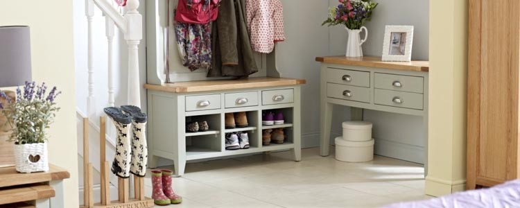 Painted Dining Benches